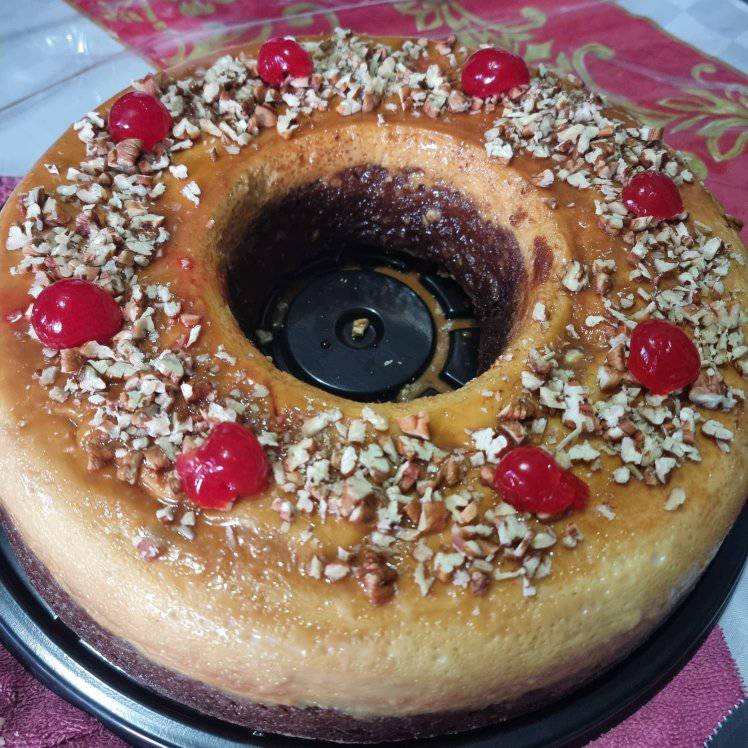 Pastel Imposible (Flancake)